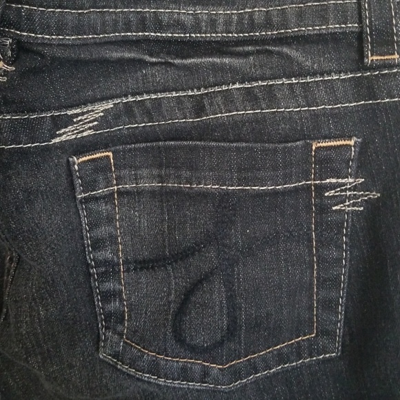 SIZE 31 Juicy Couture Boyfriend Cut Denim - Picture 3 of 6